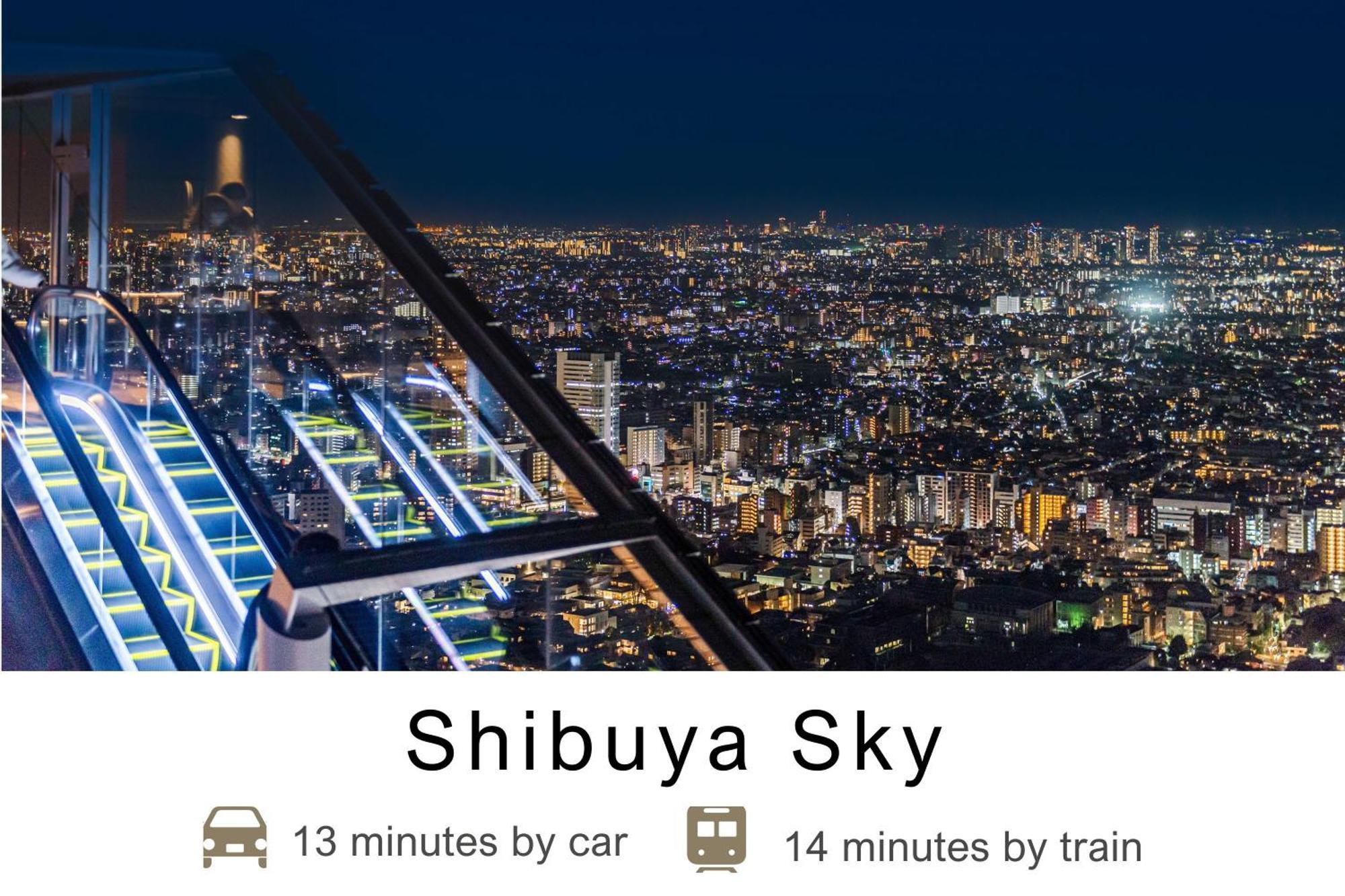 Tokyu Stay Meguro Yutenji Präfektur Tokio Exterior foto