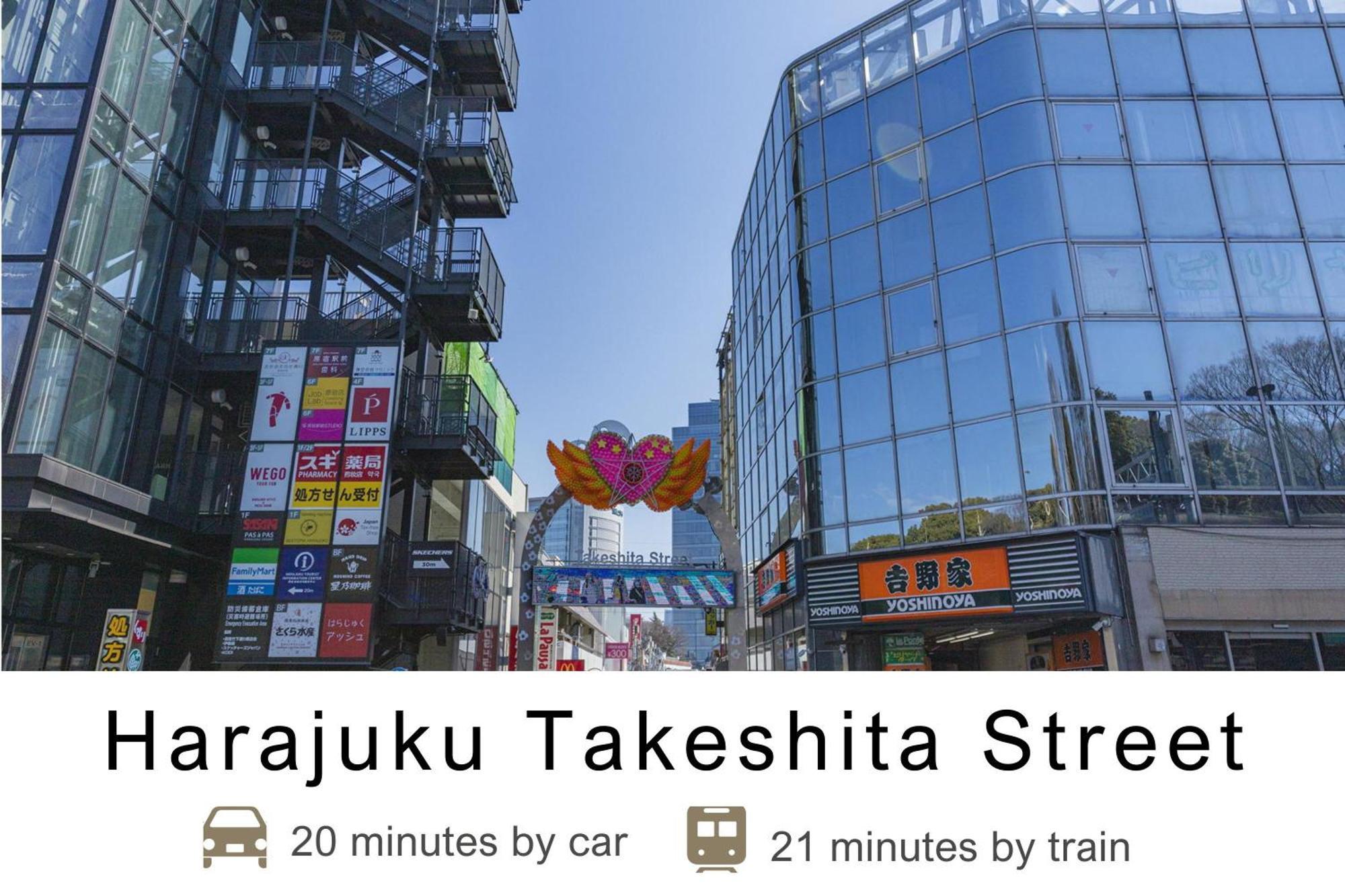 Tokyu Stay Meguro Yutenji Präfektur Tokio Exterior foto
