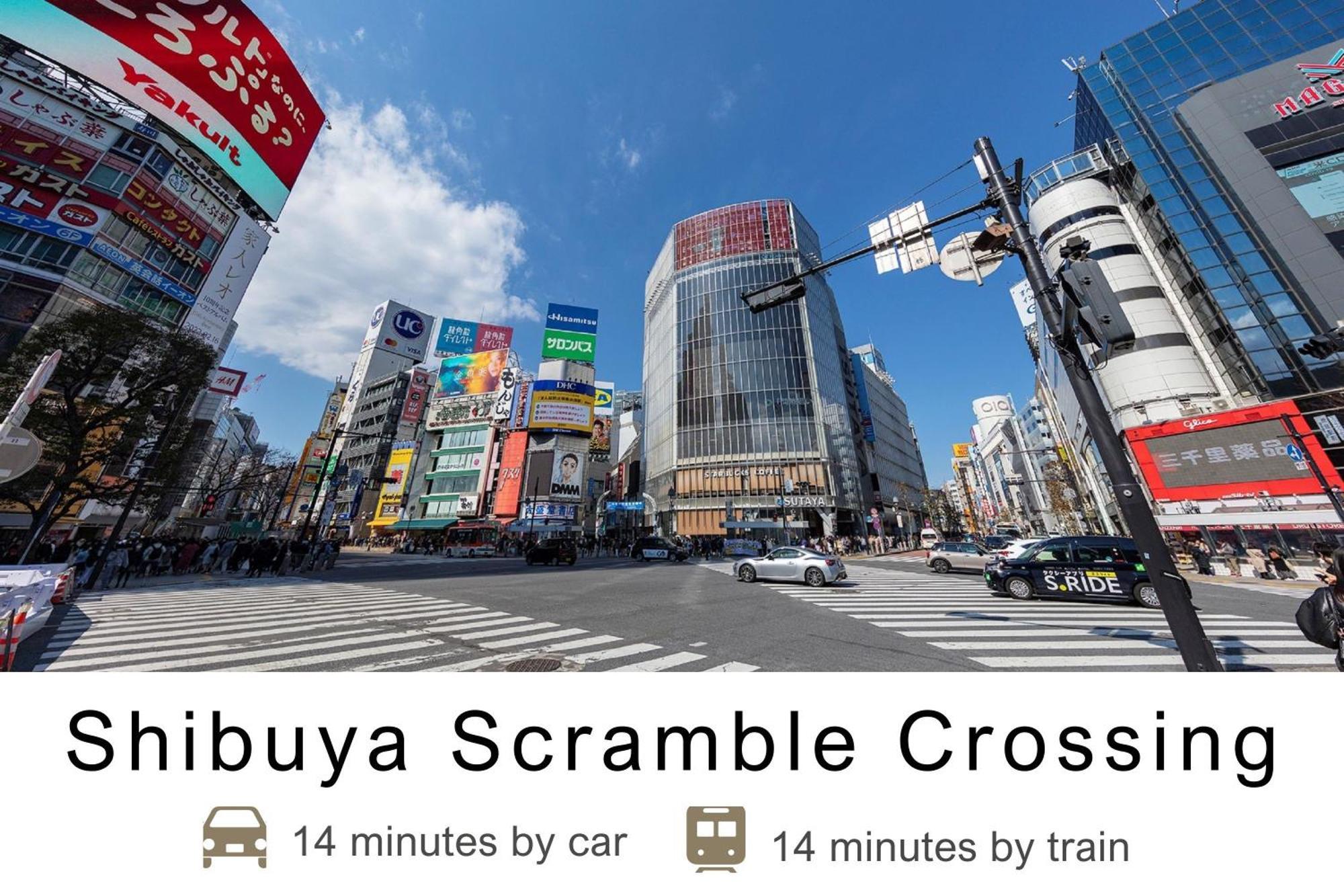 Tokyu Stay Meguro Yutenji Präfektur Tokio Exterior foto