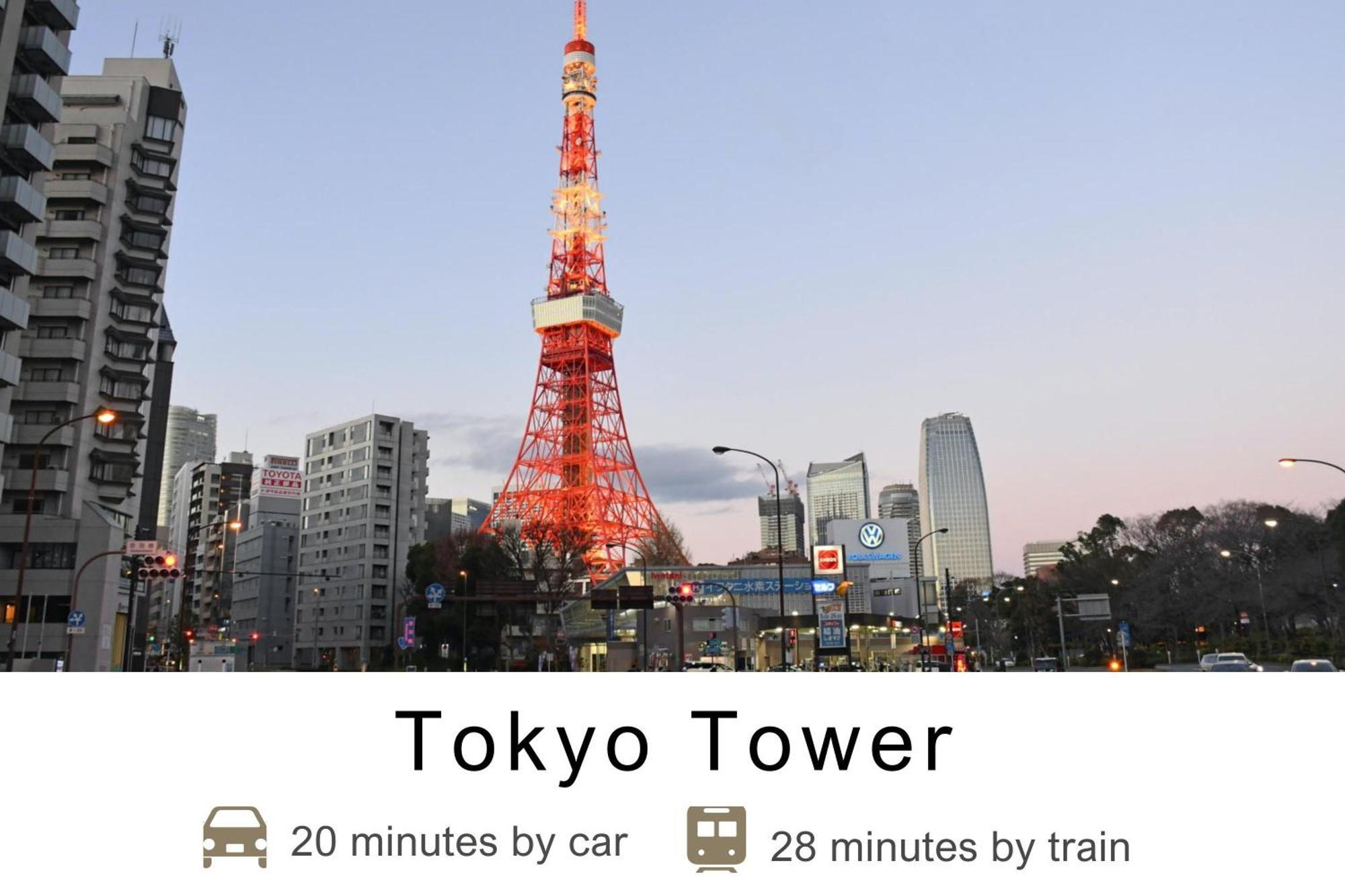 Tokyu Stay Meguro Yutenji Präfektur Tokio Exterior foto