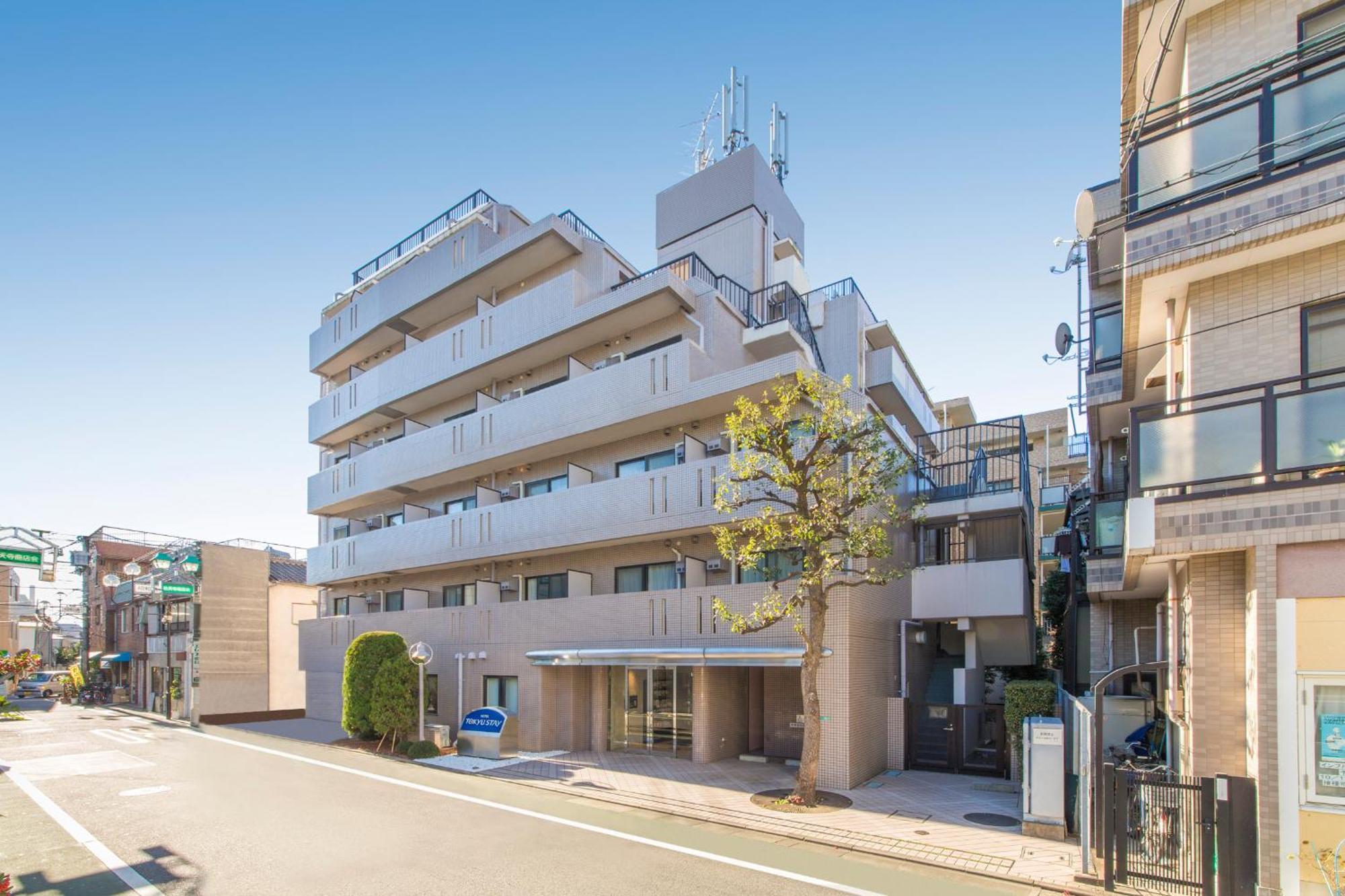 Tokyu Stay Meguro Yutenji Präfektur Tokio Exterior foto